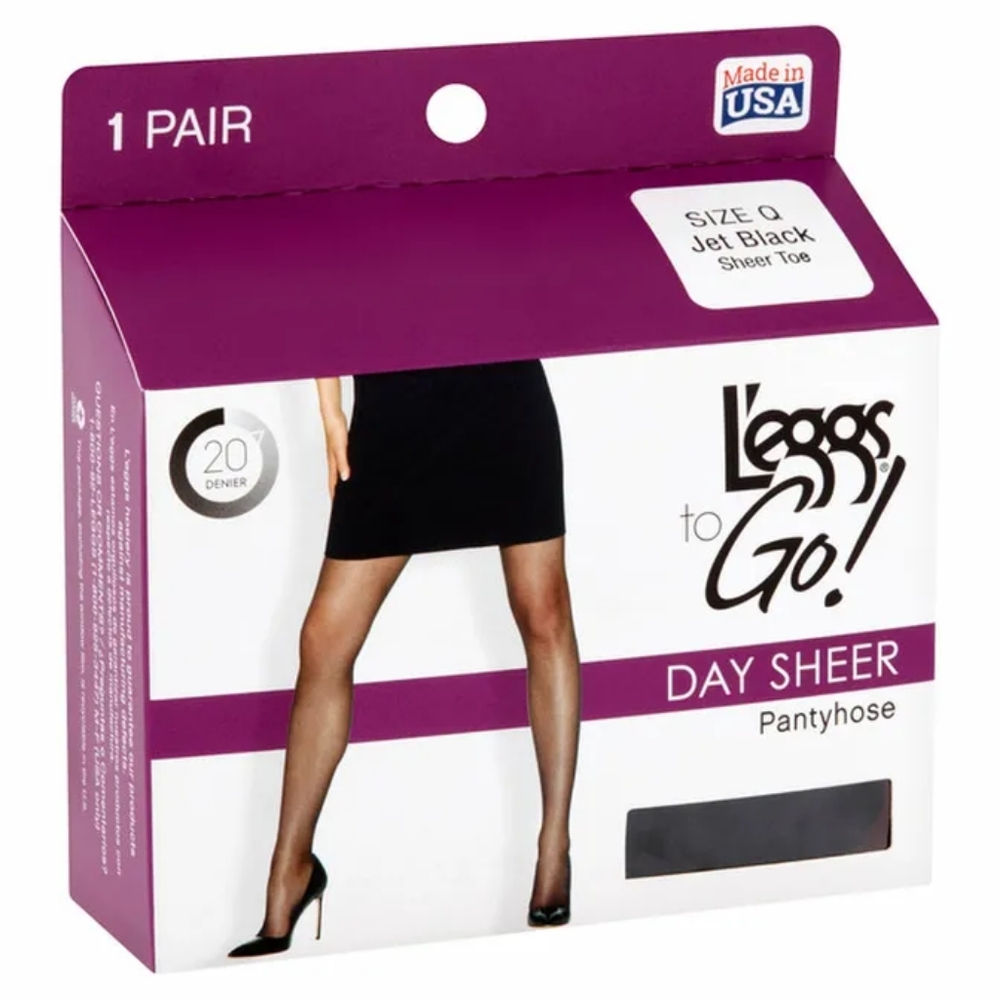 Leggs Go Sheer Queen Pantyhose Bundle